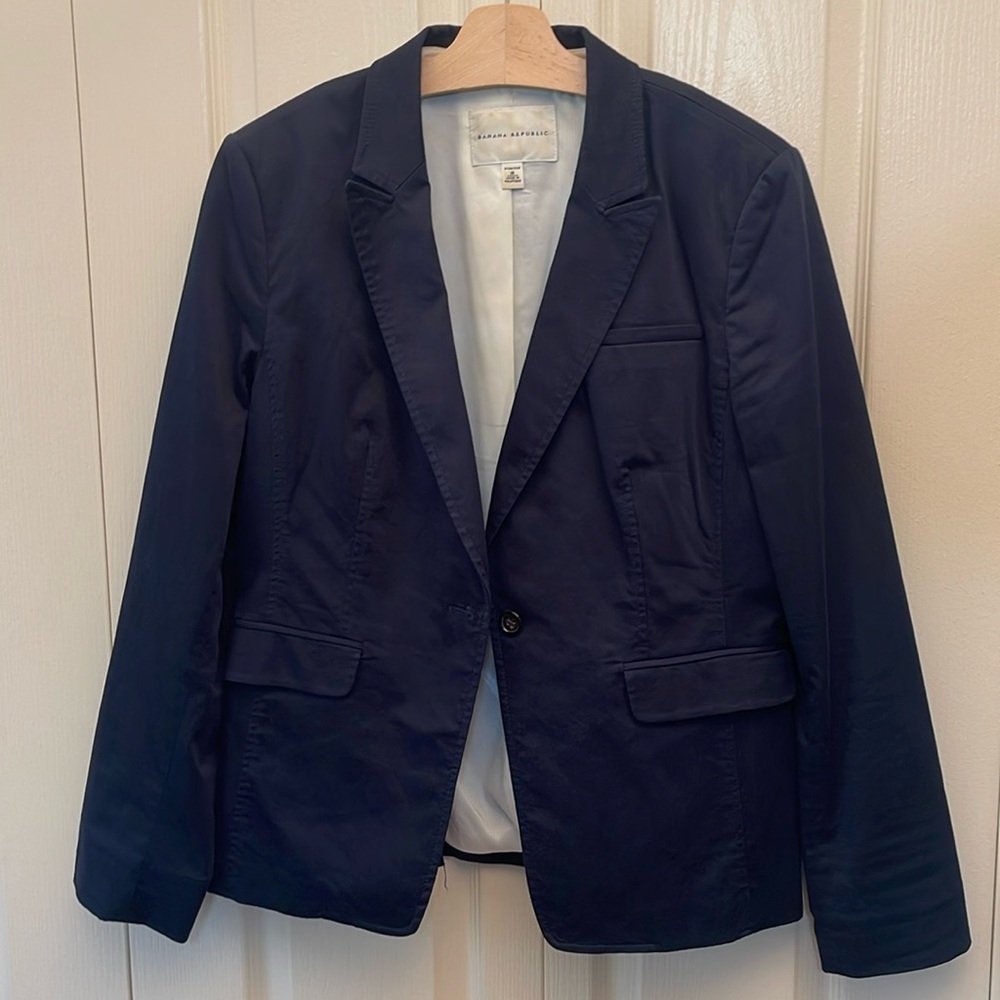 Navy Suit Blazer